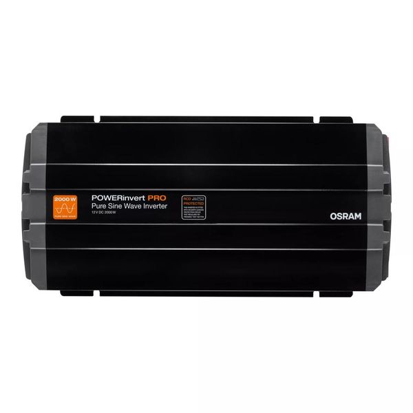 Pure Sine Wave Inverter 12V DC 2000W RCD OEINVPAR20 image 1