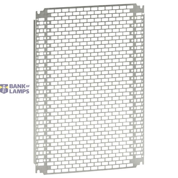 Lina 25 perforated plate - for cabinets h. 600 x w. 600 mm image 2