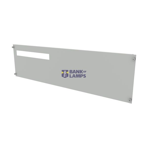 ProfiSNAP Front Plate, for enclosure width 1200mm, H=300mm, with 45mm  image 2