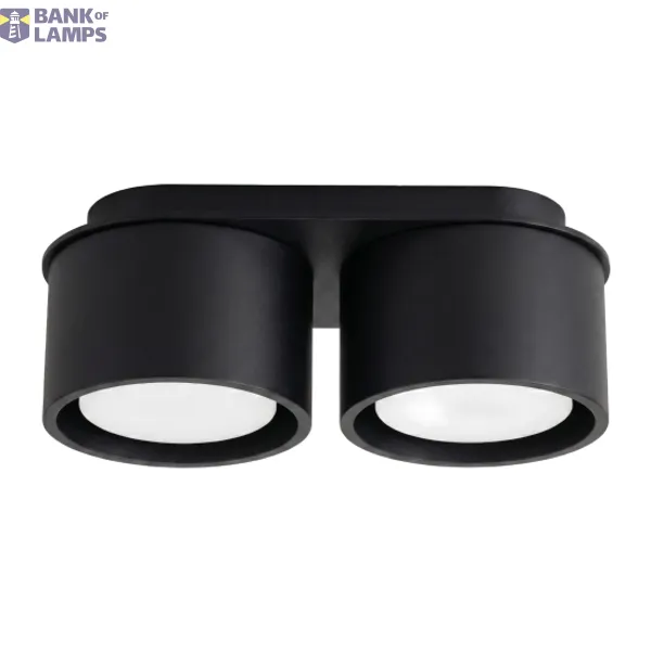 Ceiling lamp MODO 2 black Gx53 image 1