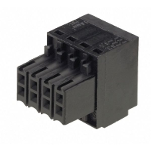 PCB plug-in connector, female plug, 3.50 mm, Number of poles: 6, 180°, Tension-clamp connection, Clamping range, max. : 1 mm², Box image 1