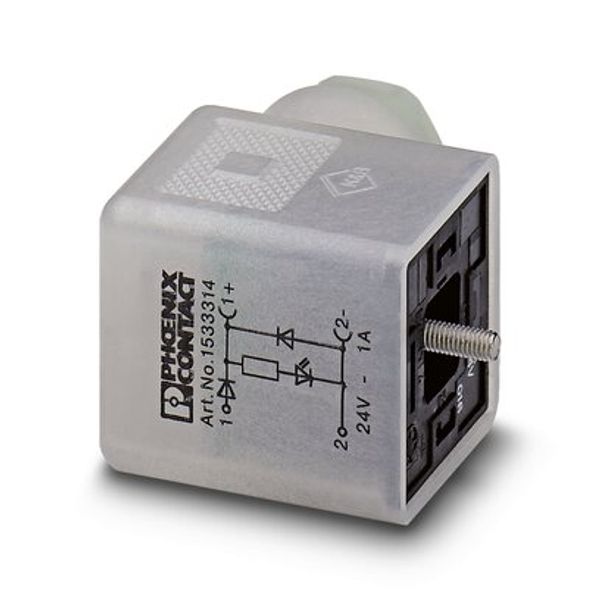 SACC-V-3CON-PG9/A-PFL 12/24 - Valve connectors image 3