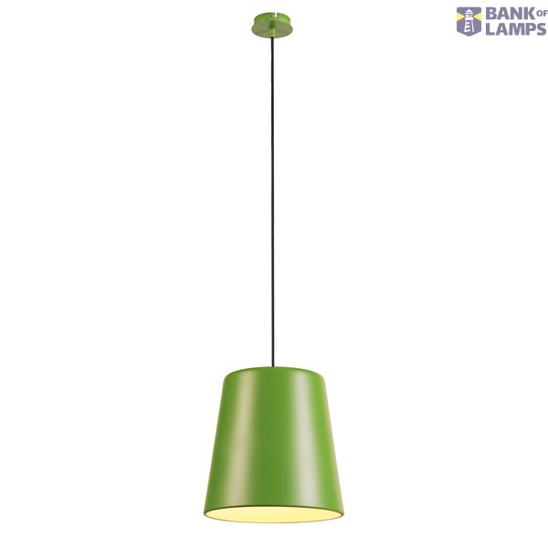 TINTO pendant, fern-green, E27  image 1
