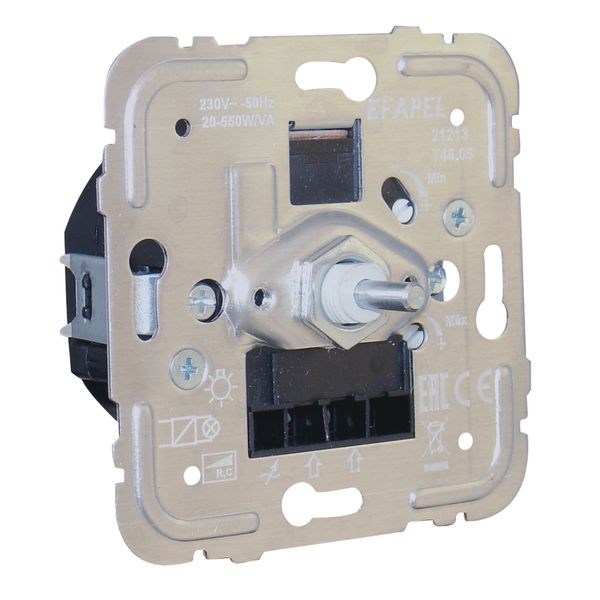 ELECTRONIC DIMMER/TWO-WAY SWITCH 550W R, C image 2