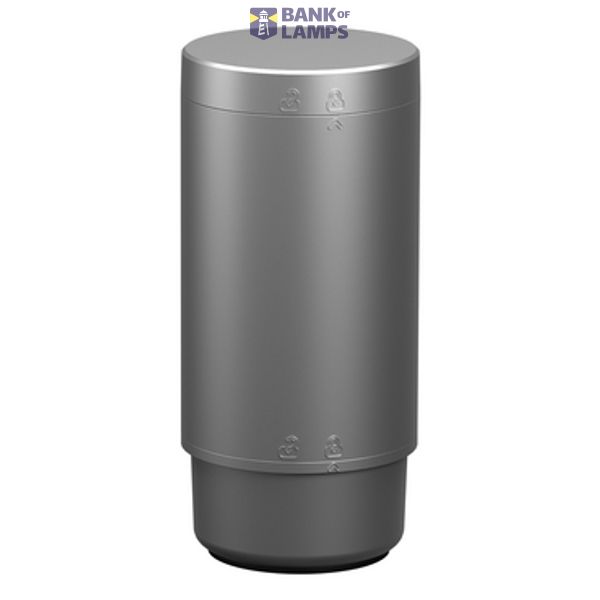 AC base direct/tube & cover in silver image 2