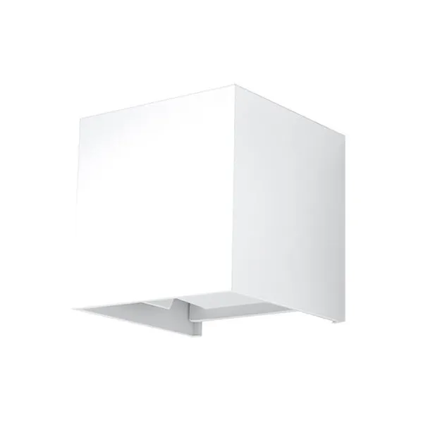 WALL LAMP LUCA WHITE LED IP54 LED image 1