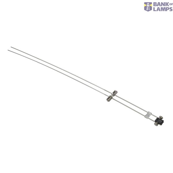 WIRE LIGHT MR16, black/chrome, max. 20W, 60cm image 1