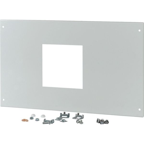 XMN341206CR Front plate, NZM3, 4p horizontal for remote operator, HxW=300x600mm image 6