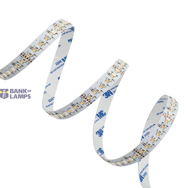 LED STRIP 20W/5m 3535/2216 24V RGBW CCT 96LED/1m 1M 5 YEARS (roll 5m) without silicone image 1