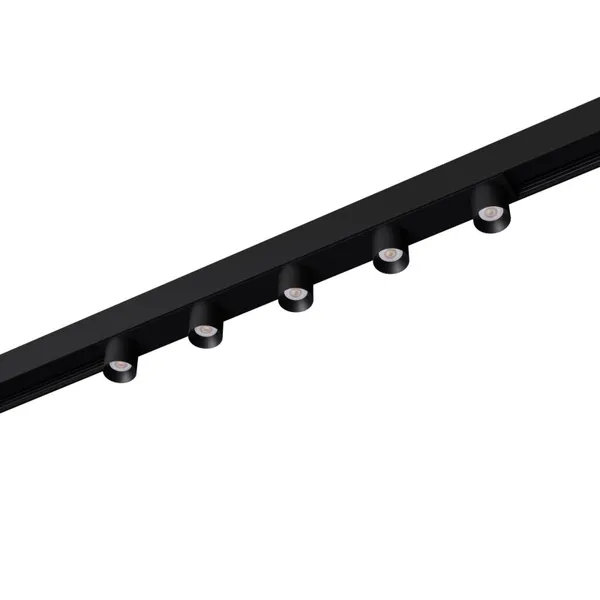LAMP FOR MAGNETIC SYSTEM SONE 5 BLACK LED 3000K 10W 500LM image 1