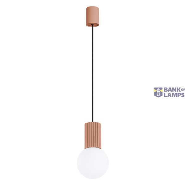 Pendant lamp HALO 1 mocha image 1