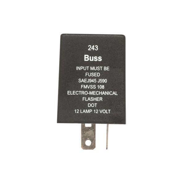 Flasher, Automotive, 25 A, DC 12 V image 2