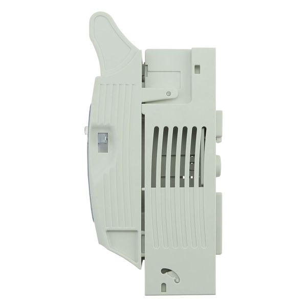 Switch disconnector, low voltage, 160 A, AC 690 V, NH000, AC21B, 3P, IEC, plate mounting, lug terminals - M8 screws, with microswitch image 74