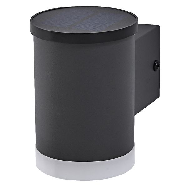 ENDURA STYLE SOLAR OXFORD WALL DG OSRAM image 1