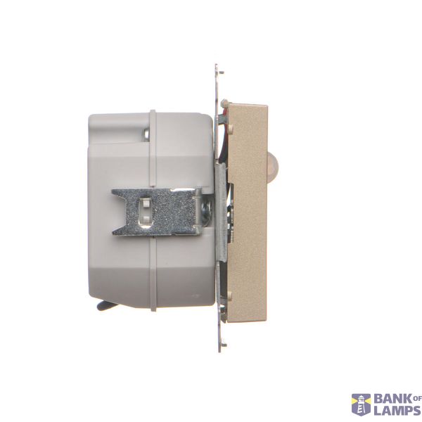 LED luminaire with motion sensor, 230V, (module), Simon 24, IP20, graphite mat, Col. temp.: 5900°K image 1