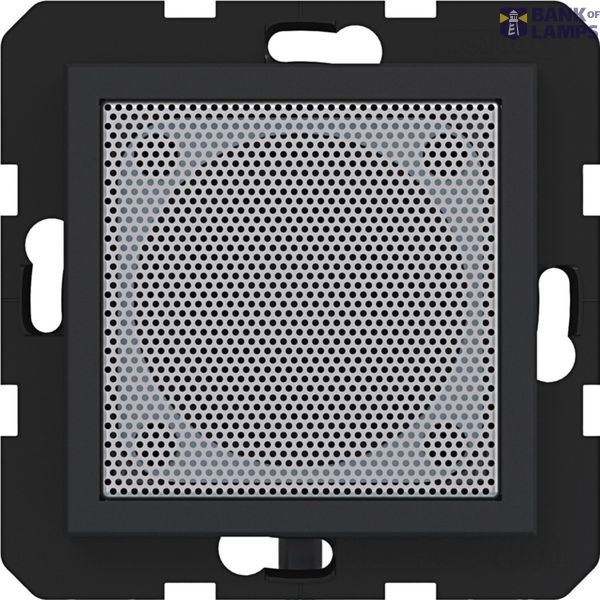 Speaker for radio touch, A.x/C.x, night black matte image 1