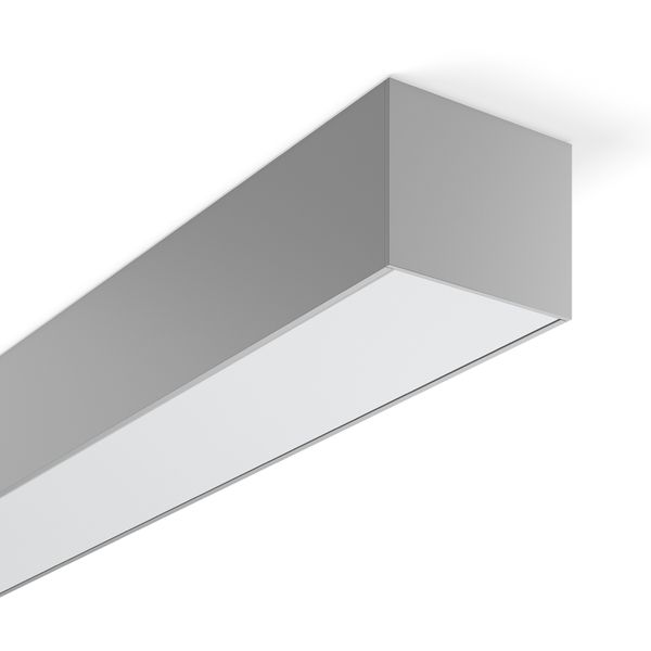 LESS IS MORE vario, 29 W, 3800 lm, 830, silver, DALI Ceiling and wall  image 1