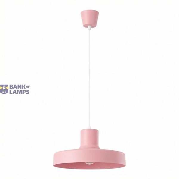 Pendant lamp BILO pink image 9