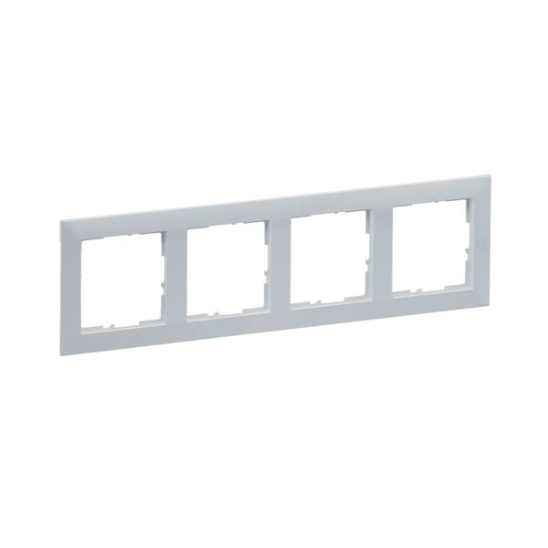 4G PLATE ALUMINIUM image 1