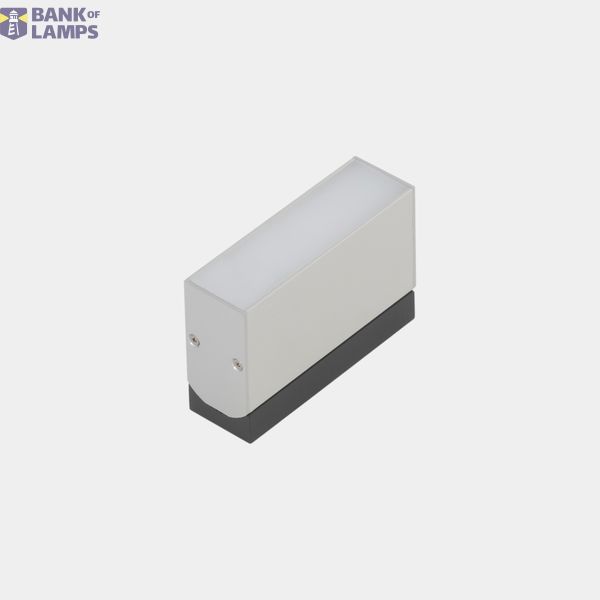 Lineal lighting system IP66-IP67 Taglio Opal Surface 111mm LED 1.2W RGB Anodised aluminium 19lm image 1