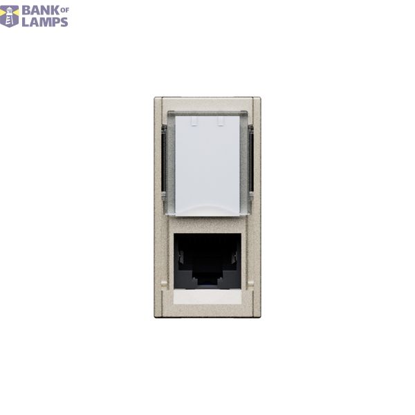 BTNET - L.NOW RJ45 TOOLLESS UTP CAT6 CHAMPAGNE image 2