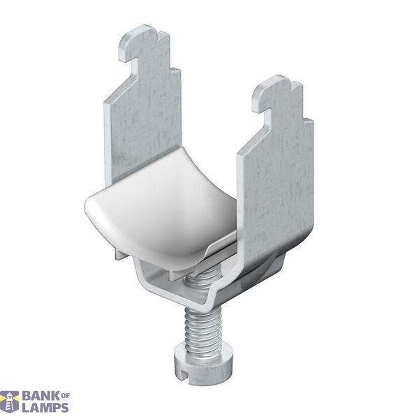 Clamp clip 40-46mm Aluminium image 1
