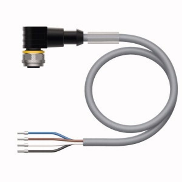 Actuator and Sensor Cable, PVC Connection Cable   WKC4.4T-2/TEG image 1