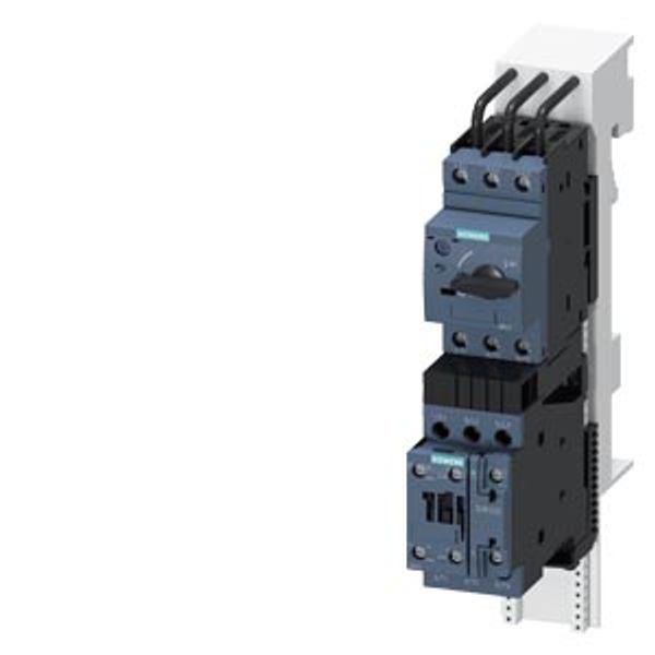 Load feeder, direct starter, S0, 9-12.5 A, 24 V DC, 150 kA image 2