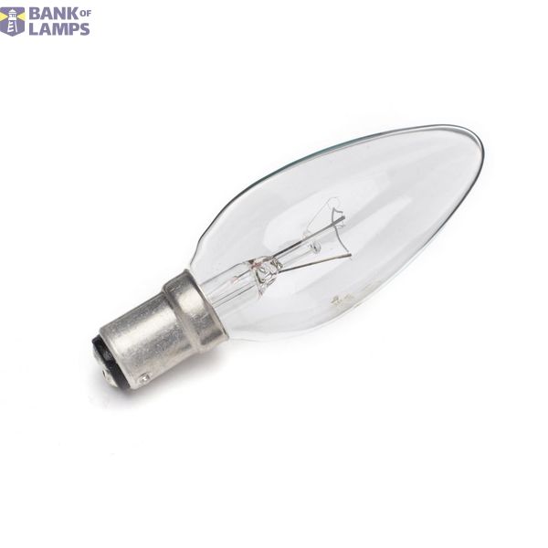 Incandescent Bulb C35 230V 40W BA15D clear Bellight image 1