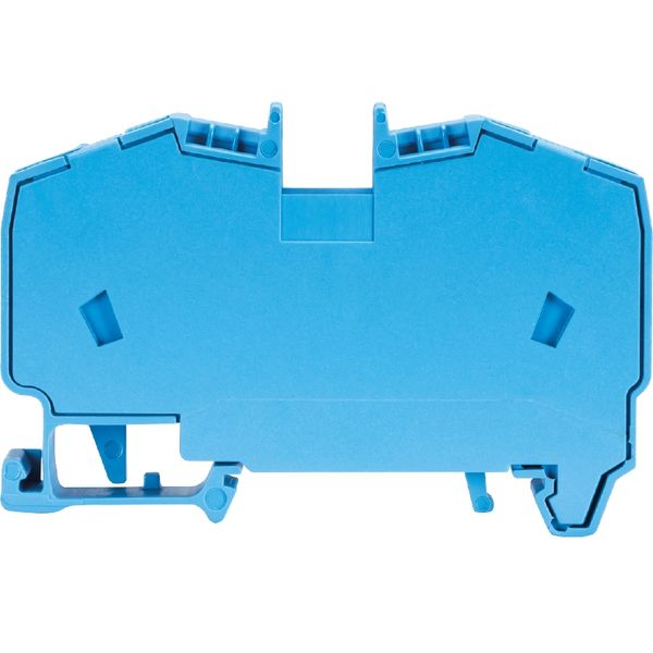 FEED-THROUGH TERMINAL WKF 10/35 BLAU image 1