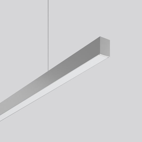 LESS IS MORE 27, 51 W, 3450 lm, 840, silver, DALI Pendant luminaires,  image 2