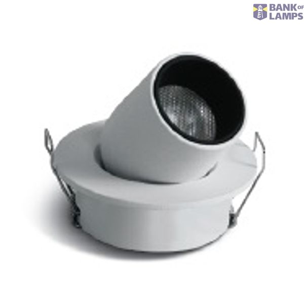 WHITE COB 3W WW IP20 350mA DIMMABLE DARK LIGHT image 1