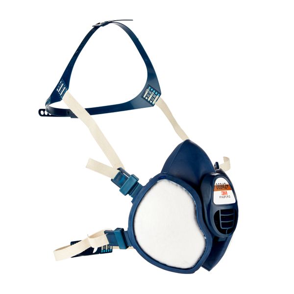 3M™ Maintenance Free Half Mask Reusable Respirator, FFA2P3R D Filters, image 2
