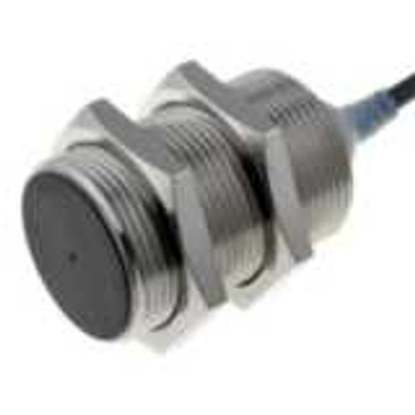 Proximity sensor, inductive, stainless steel, short body, M30, shielde E2A 7456F image 2