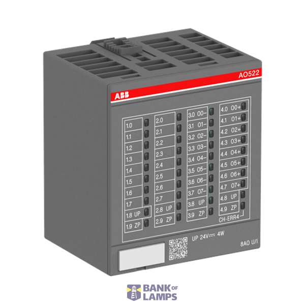 AO522:S500,Analog output mod.8AO,U/I AO522:S500,Analog output mod.8AO,U/I image 1