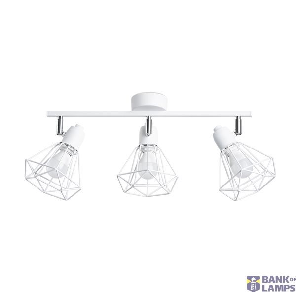CEILING LAMP ARTEMIS 3 WHITE E14 3X40 IP20 image 6
