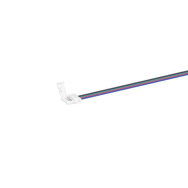 PANLUX Power connector for LED strip 10 mm, RGB image 1