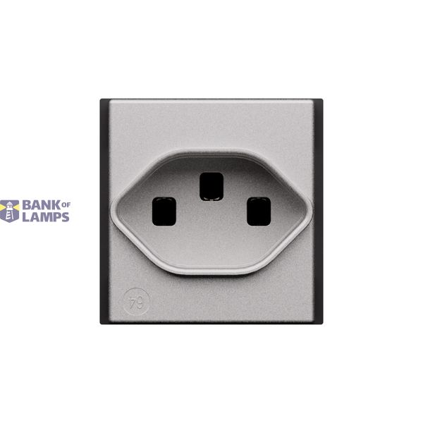 L.NOW - CH SOCKET T23  16A 2M STEEL image 1
