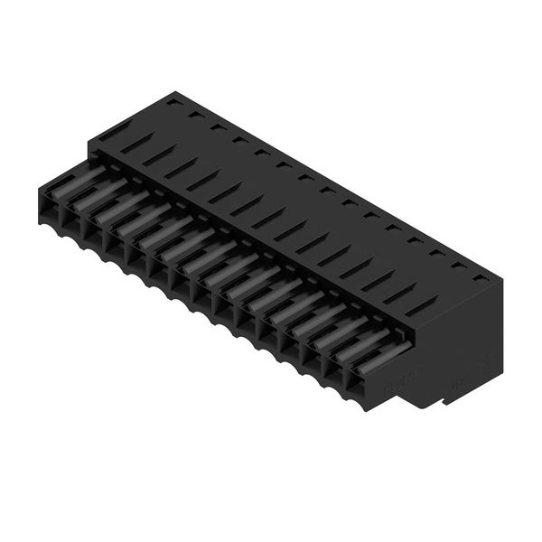 PCB plug-in connector, female plug, 3.50 mm, Number of poles: 15, 180°, Tension-clamp connection, Clamping range, max. : 1.5 mm², Box image 4