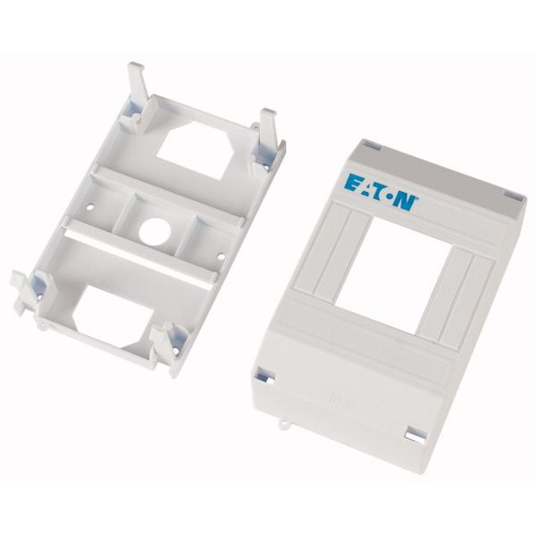 MICRO-4 Micro compact distribution board, 1-row 4 SU IP30 image 3