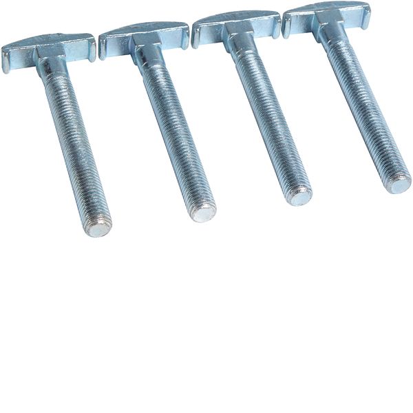 Hook bolt M12x100mm , Cu10, (4Pieces) image 1