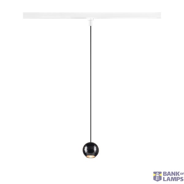 DYSKO, 1~ pendant light PHASE, 2700K, 36ø, wh/bl image 1