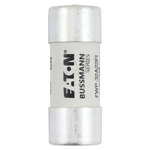 Fuse-link, high speed, 32 A, AC 700 V, 22 x 58 mm, aR, UL, with striker image 10