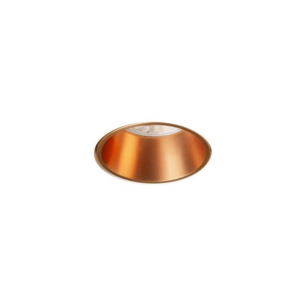 DAYTONA fixed plaster/brushed copper 230V LED GU10 8W image 1