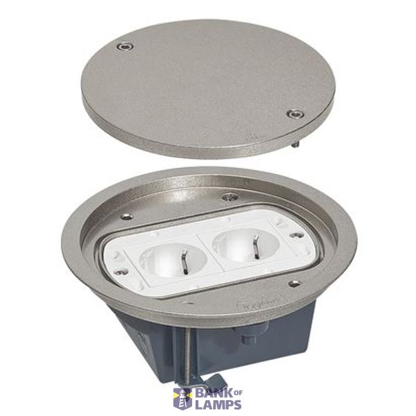 Floor box - floor mounted cover rim IP66 image 1