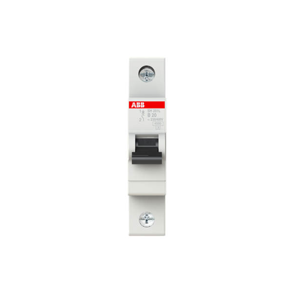 SH201L-B20 Miniature Circuit Breaker - 1P - B - 20 A image 1