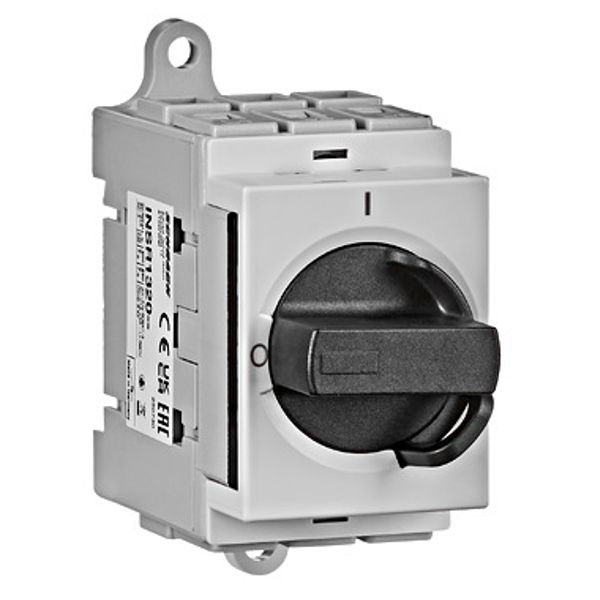 Main Switch 3-pole, modular, 20A image 1