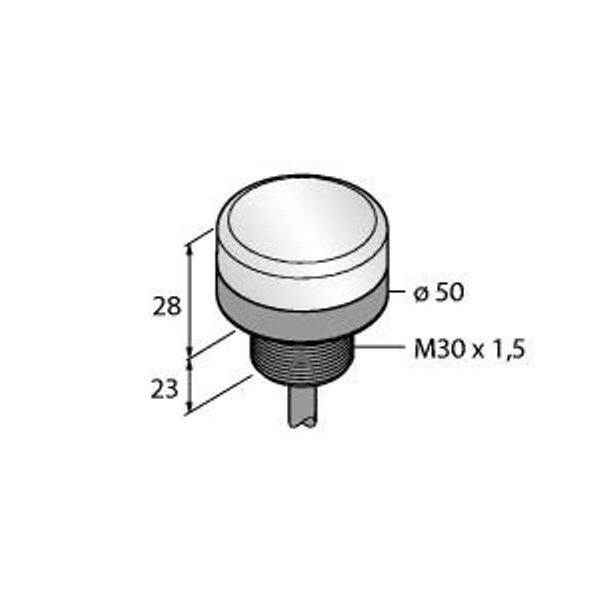 LED Spotlight In the Metal Housing   WL50SWL20 image 1