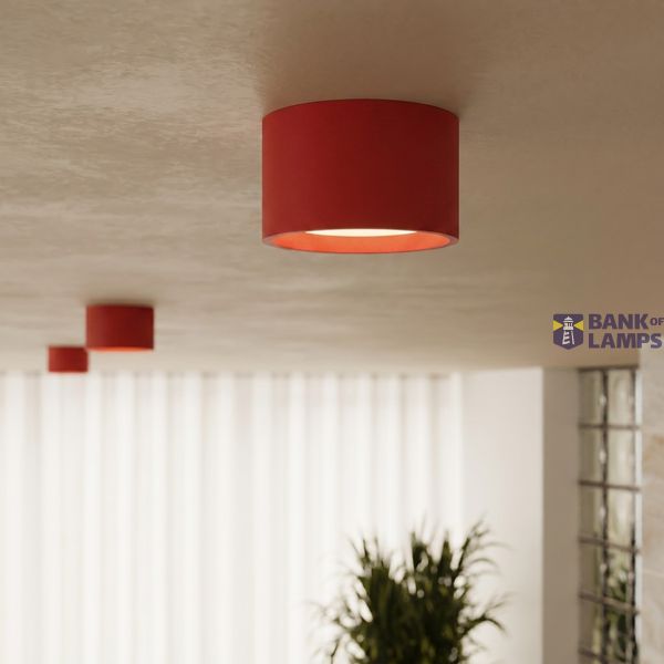 Ceiling lamp MODO 1 red Gx53 image 5