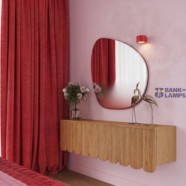 Wall lamp MODO 1 red Gx53 image 7
